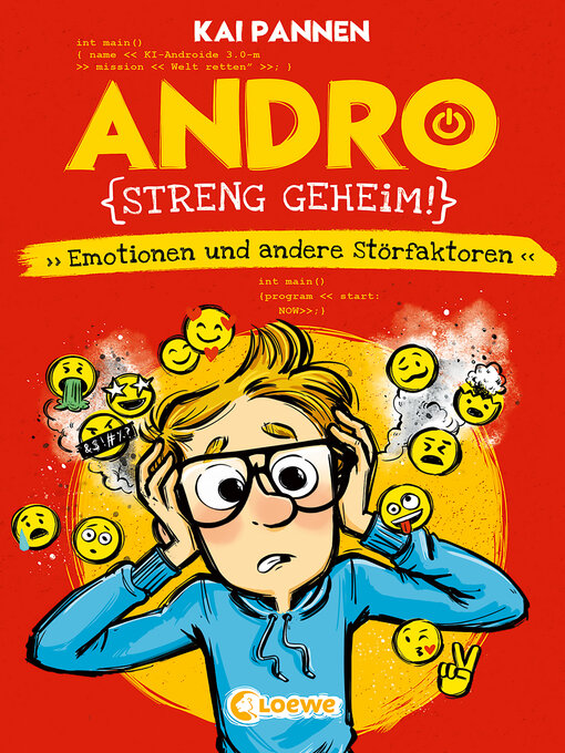 Détails du titre pour Andro, streng geheim! (Band 2)--Emotionen und andere Störfaktoren par Kai Pannen - Disponible
